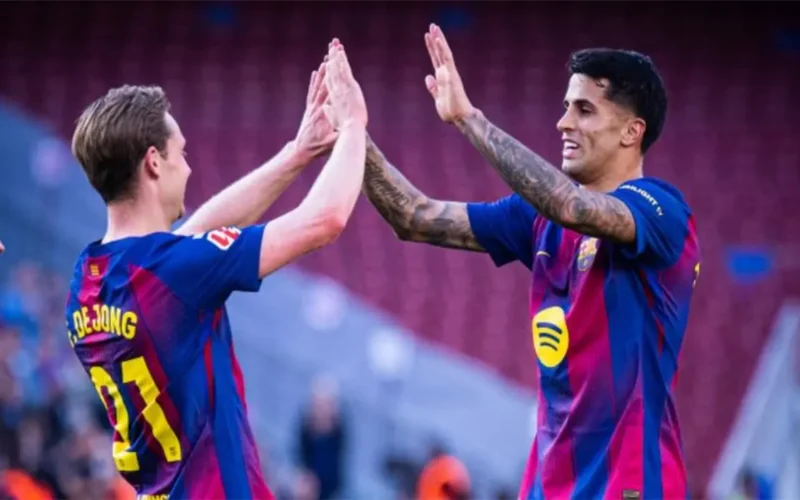 تحولات في جدول ترتيب الدوري الإسباني عقب فوز برشلونة على ليفانتي